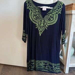 Gretchen Scott embroidered dress